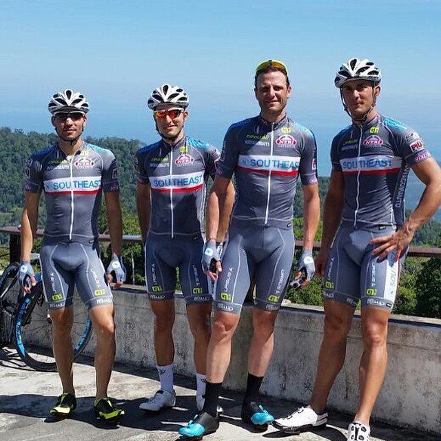 Ramón Carretero debutó en el Tour de Langkawi