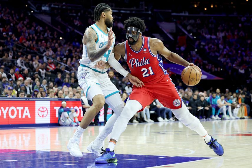 NBA: Joel Embiid y un gran regreso a las duelas con Sixers