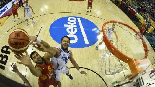 España supera 99-73 a Islandia y se jugará el pase a octavos contra Alemania
