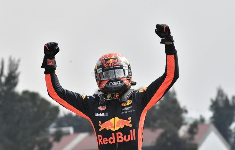 Victoria de Max Verstappen en el GP de México