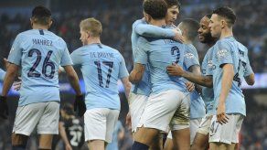 Manchester City avanza en la FA Cup