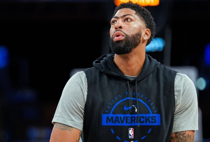 NBA: Anthony Davis y su vuelta a las duelas con Mavericks