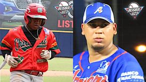 Nacional de Béisbol U23: Edwin Walden y Rance Pinilla son jugador y lanzador de la semana