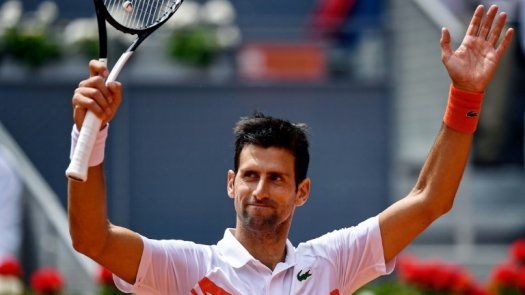 Djokovic pasa a cuartos de final en Madrid