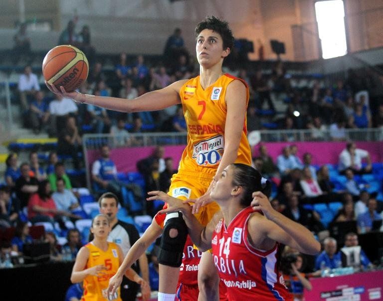 La selección española de baloncesto femenino se clasifica para Rio