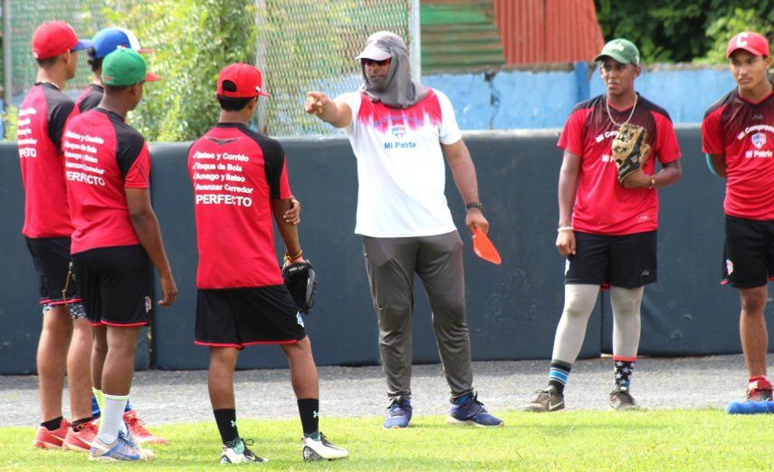 Panamá vs China Taipei en la inauguración del Mundial U15 de Béisbol