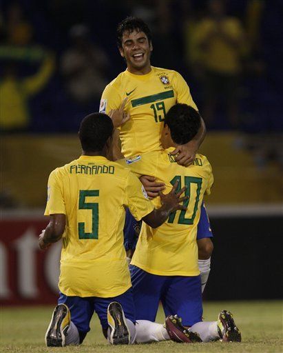 Sub20: Brasil sufre baja de Sandro