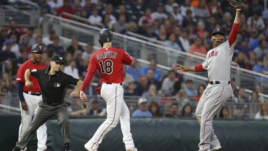 Mellizos ganan 4-3 a Medias Rojas con hit de Kepler en 17mo