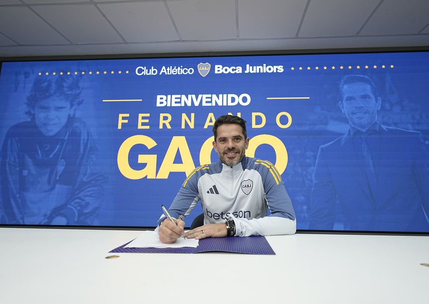 Fernando Gago se convierte en el nuevo DT de Boca Juniors