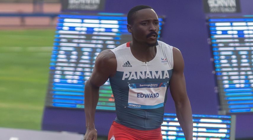Juegos Panamericanos 2023: Alonso Edward no pudo en la final de 100m&nbsp;
