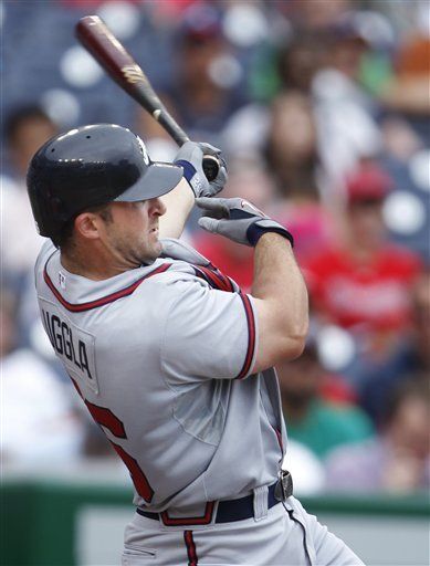 MLB: Bravos 6, Nacionales 4; Uggla conecta jonrón de 3 carreras