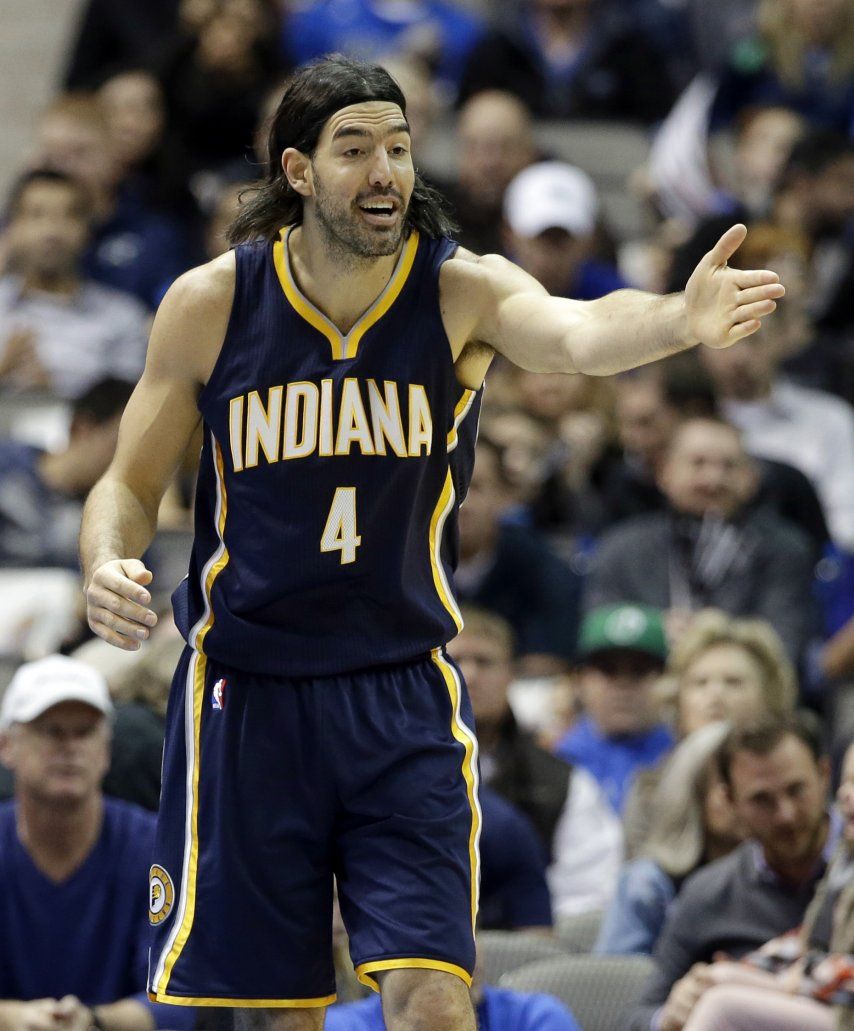 Scola brilla en triunfo de Pacers ante Mavericks