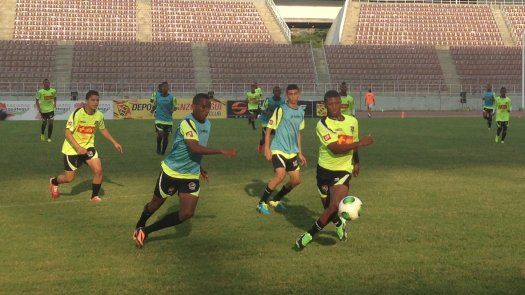 La sub-17 de Panamá se mide esta noche en fogueo a Venezuela