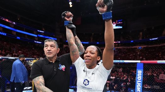 Joselyne Edwards: Nos salió lo planeado en el UFC Houston