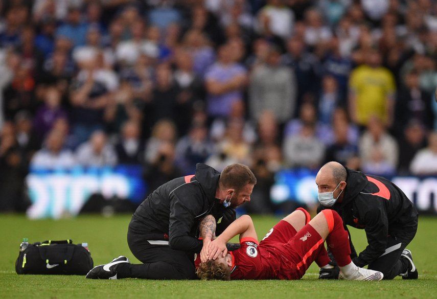 Harvey Elliott sufre una escalofriante lesión