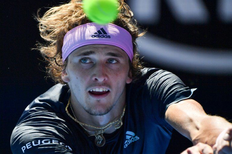 Zverev cae ante Raonic en octavos del Abierto de Australia