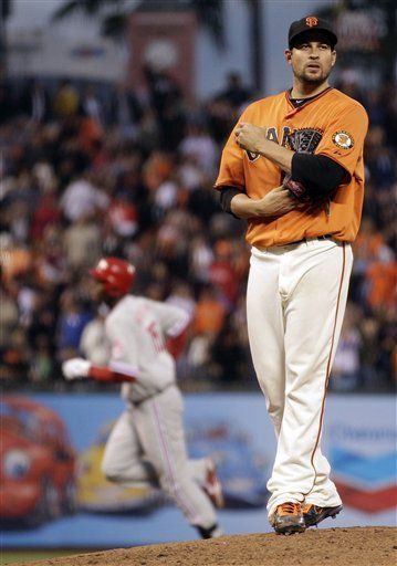 MLB: Filis 9, Gigantes 2; Filis extienden su racha a 8 triunfos