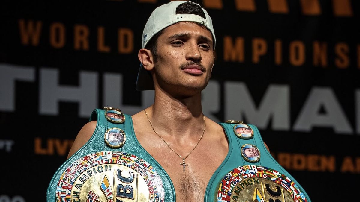 Sebastian Fundora gana cómodamente a Keith Thurman en velada en Las Vegas