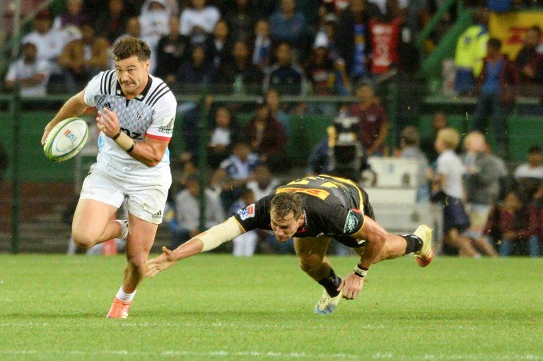 Crusaders neozelandeses, líderes del Super Rugby, empatan con Stormers sudafricanos