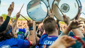 Islandia recibe a sus jugadores como héroes tras su histórica Eurocopa