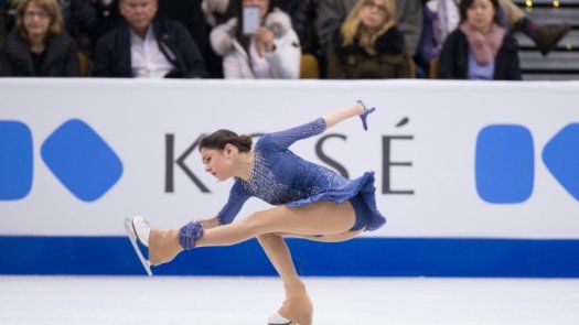 La adolescente rusa Medvedeva gana el oro en el Mundial de Patinaje