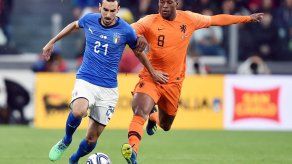 Italia empata con Holanda en duelo de eliminados del Mundial