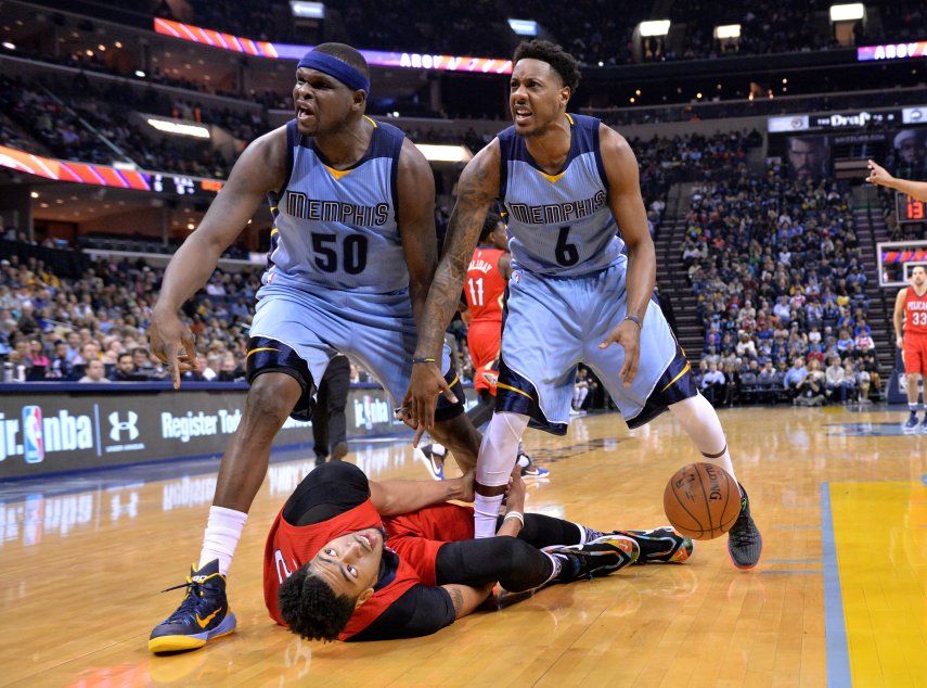 Gasol logra doble doble; Grizzlies superan a Pelicans