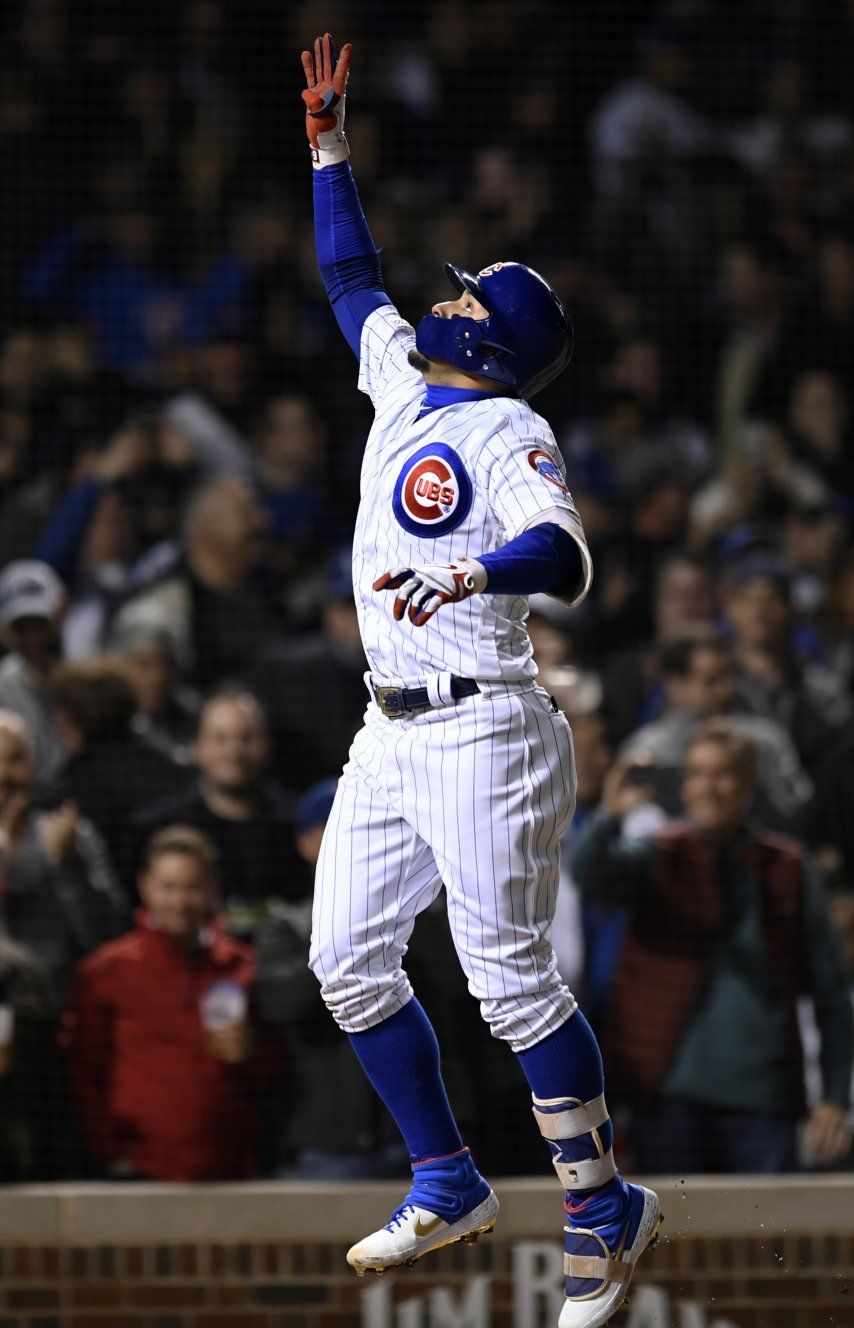 Con jonrones de Báez y Heyward, Cachorros superan a Dodgers