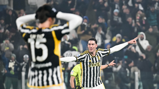 La Juventus golea al Sassuolo en la Serie A