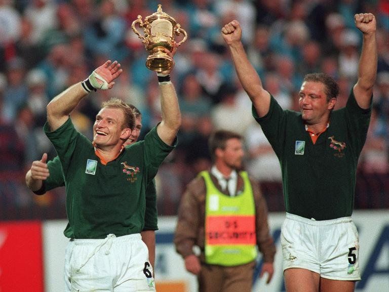 ¿Hubo dopaje en el título mundial ganado por los Springboks en 1995?