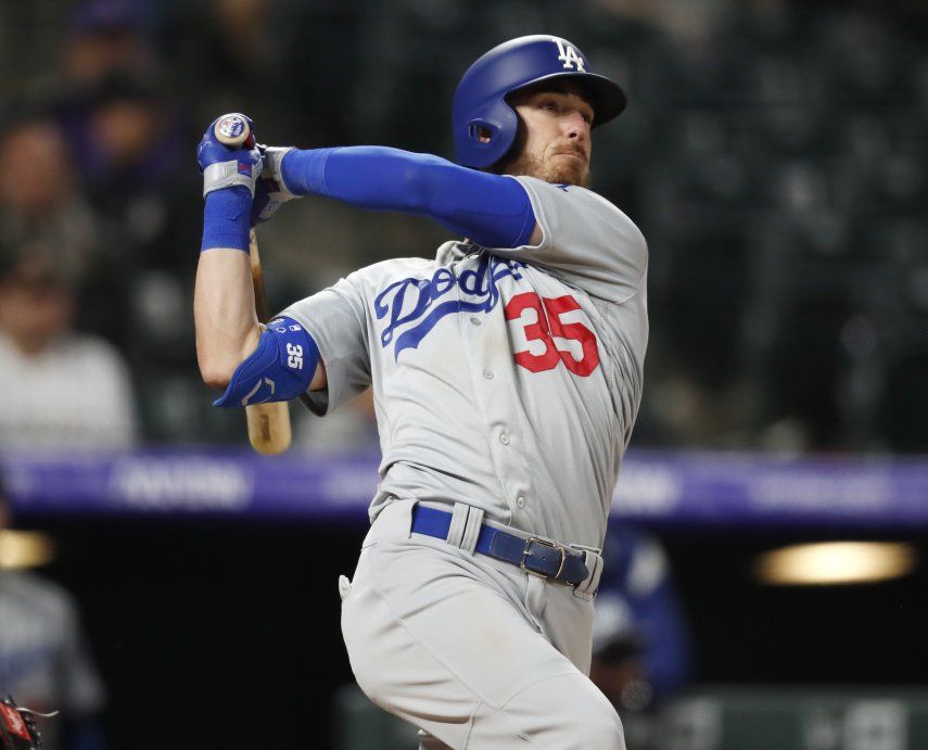 Bellinger pega su 7mo jonrón, Dodgers ganan a Rockies 12-6