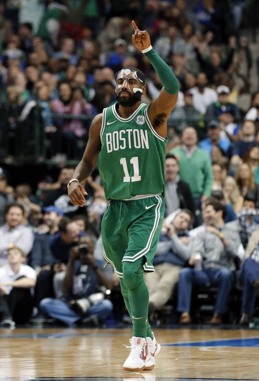 Irving brilla con 47 puntos; Celtics hilan 16a victoria