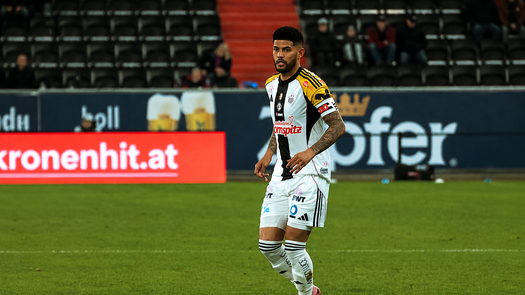 Andrés Andrade brindó asistencia en goleada del LASK Linz Andrés Andrade brindó asistencia en goleada del LASK Linz