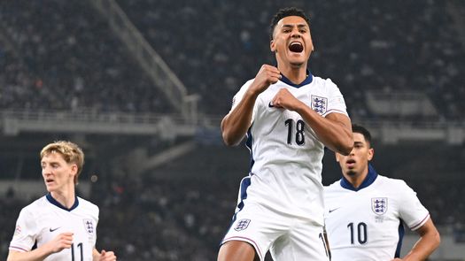 Nations League: Inglaterra golea a Grecia y apunta al ascenso