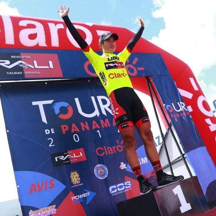 Rubén Samudio primer líder del Tour de Panamá 2014