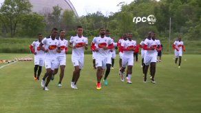 Panamá cierra preparación para medirse a Argentina