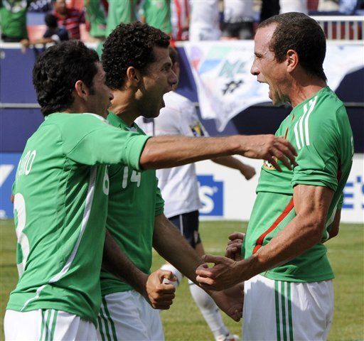 Oro: México golea 5-0 a EEUU y se corona por quinta vez