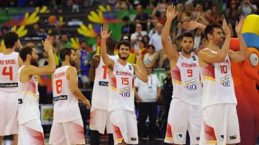España no tiene piedad de Egipto 91-54 en un partido de trámite