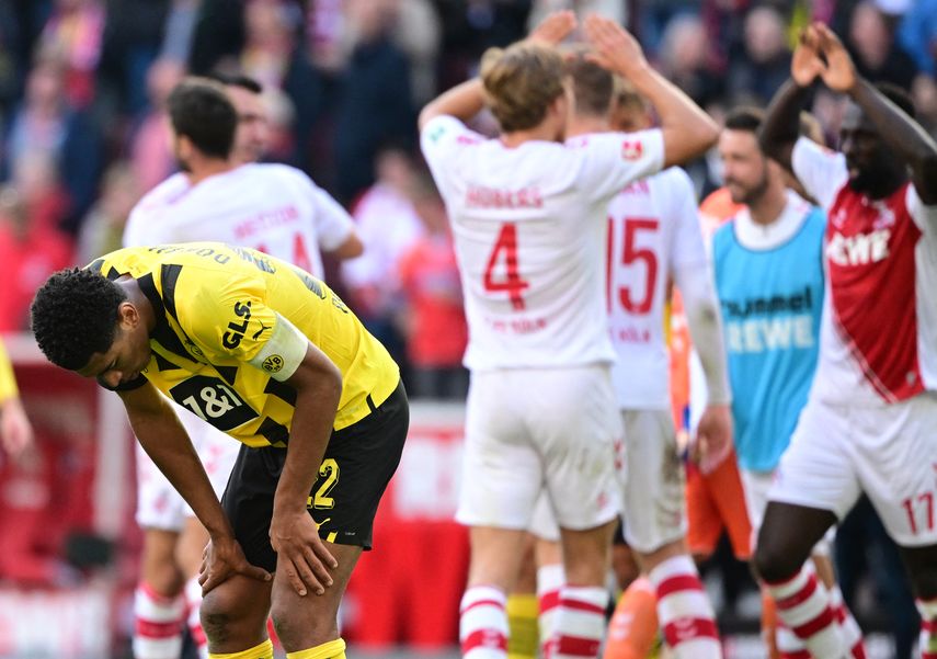 Bundesliga: El Borussia Dortmund y el Unión Berlín cayeron en la Jornada 8