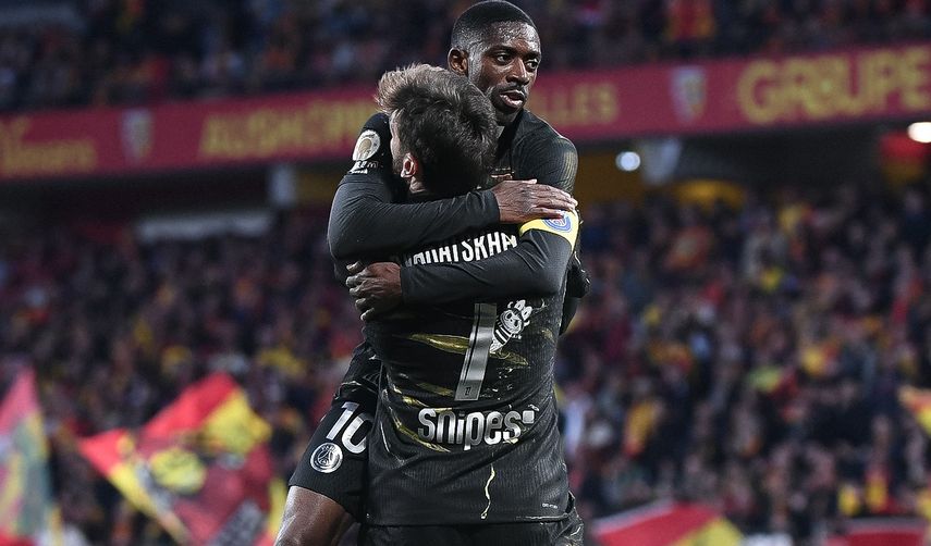 Ligue 1: PSG gana duelo ante Lens para coronarse campeón en Francia