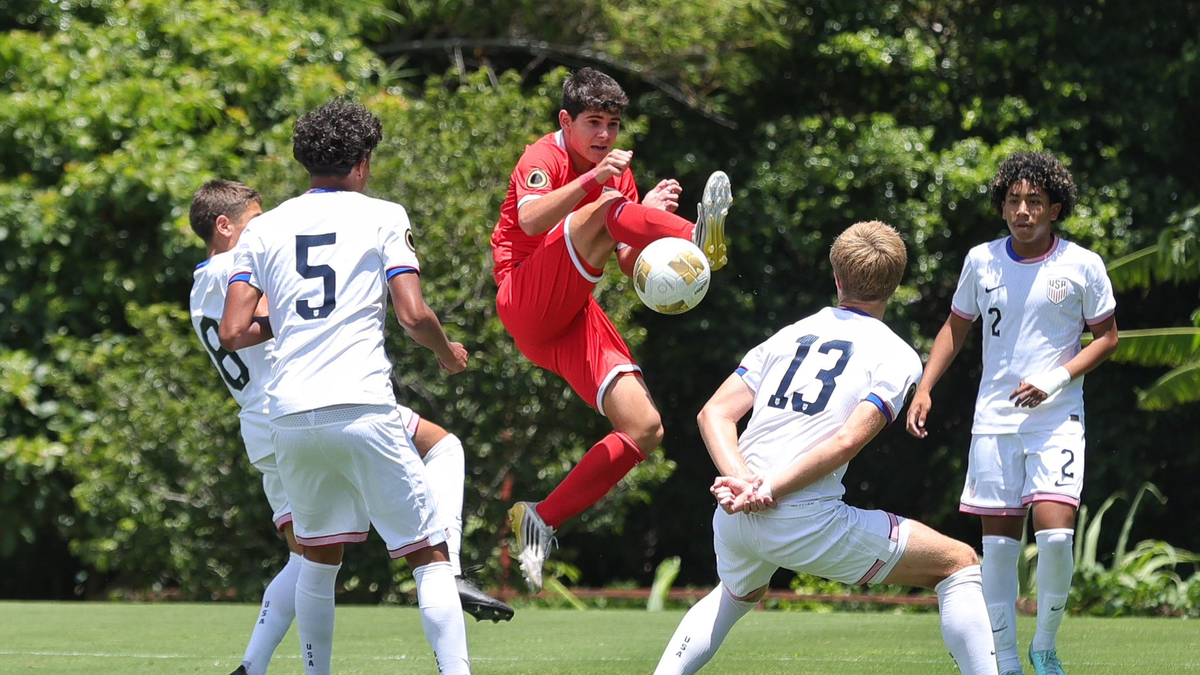 Campeonato de Niños Sub-15: Así perdió Panamá ante Estados Unidos en los penales
