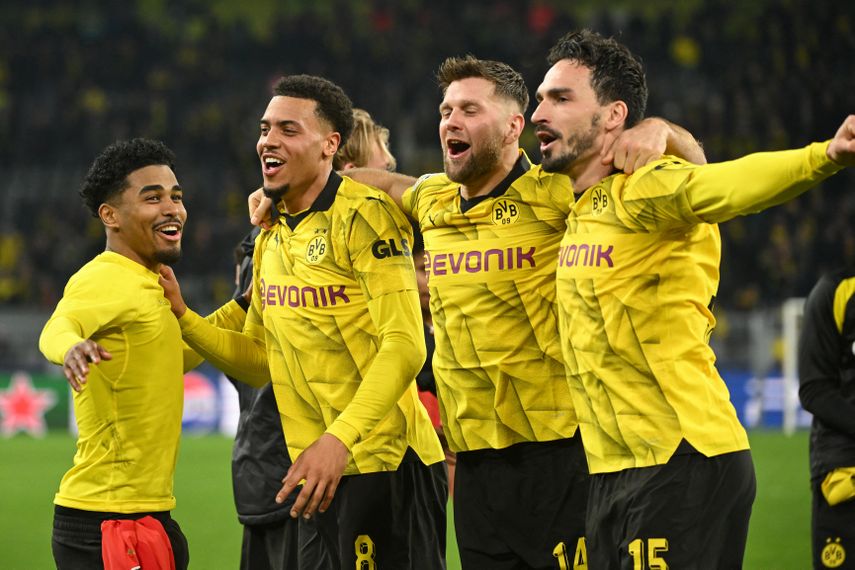 Champions League: El Borussia Dortmund supera al PSV y clasifica a Cuartos de Final
