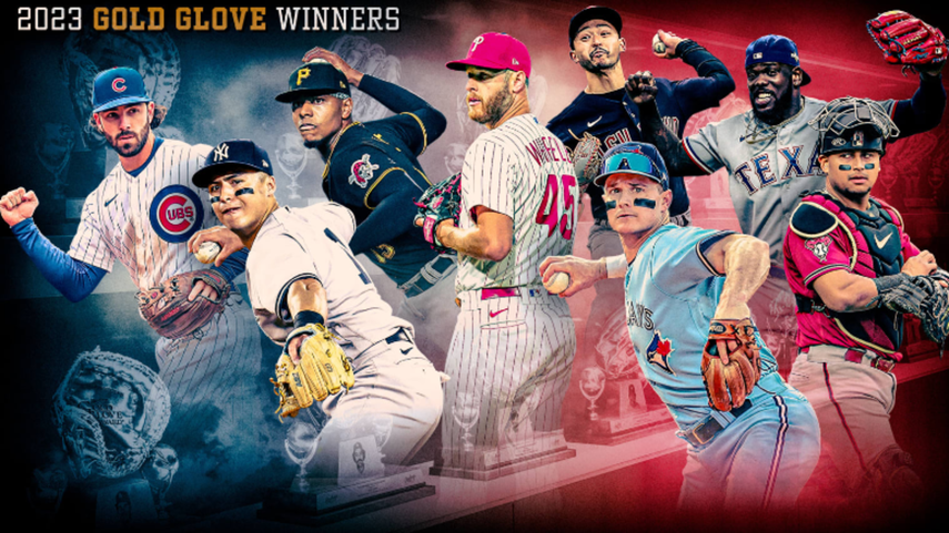 La MLB reveló los ganadores de los Guantes de Oro 2023