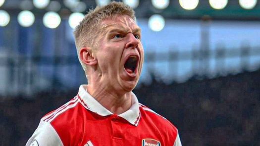 Oleksandr Zinchenko combatiría por Ucrania si su país le llama