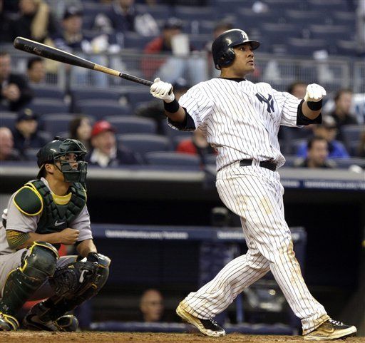 Melky Cabrera decide partido con jonrón