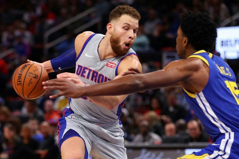 Griffin, Drummond, Wall y Harden sobresalen el sábado en la NBA