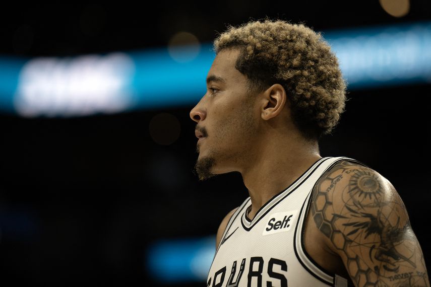 NBA: Devin Vassell y Jeremy Sochan se perderán el resto de la temporada con Spurs