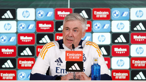 Carlo Ancelotti: A pesar del calendario absurdo que tenemos lo estamos haciendo muy bien