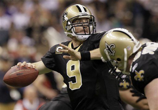 NFL: Saints 34, Seahawks 19; Brees logra récord en pases