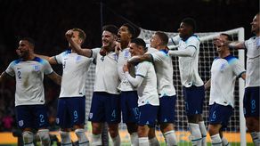 Inglaterra consigue victoria en amistoso contra Escocia